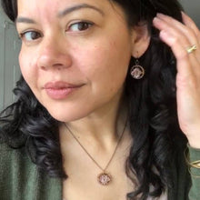 Load image into Gallery viewer, Lil Lotus Earrings