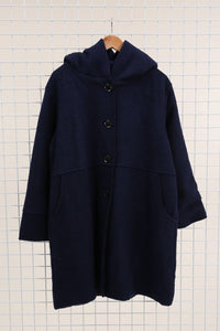 Caterina Italian Wool Blend Coat