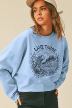 Load image into Gallery viewer, Tahoe Bear Short Crop Sweatshirt