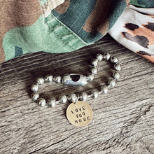 Load image into Gallery viewer, Small Coin Tag Bracelets