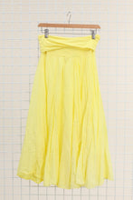 Load image into Gallery viewer, Italian Cotton Maxi Skirt