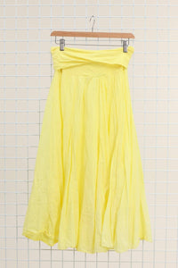 Italian Cotton Maxi Skirt