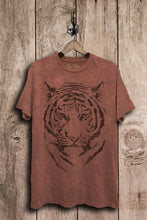 Load image into Gallery viewer, Tiger Face Graphic Tee