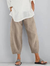 Load image into Gallery viewer, Loose Casual Pants