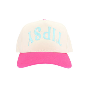 Tipsy C.C Embroidered Trucker Hat