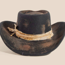 Load image into Gallery viewer, Rustic Feather Strap Western Cowboy Hat