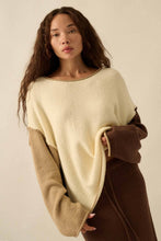 Load image into Gallery viewer, Zoe Color Block Sweater