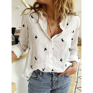 Rosa Linen Buttondown Shirt