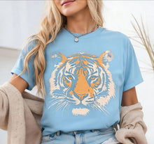 Load image into Gallery viewer, Vintage Tiger Shirt Retro Graphic Cotton Tee