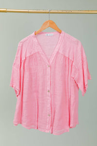 Bree Blouse 100%LINEN