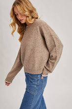 Load image into Gallery viewer, Tessa Sweater - Rolled Trim