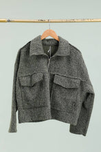 Load image into Gallery viewer, Italian zip bomber jacket