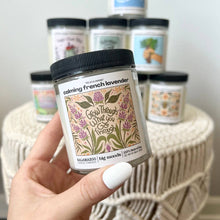 Load image into Gallery viewer, "Grow Through" Calming French Lavender -  Luxury Soy Candle