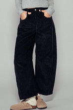 Load image into Gallery viewer, Cora Corduroy Barrel Jeans