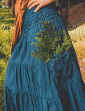 Load image into Gallery viewer, Boho Cargo Pocket Maxi Skirt