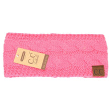 Load image into Gallery viewer, Solid Cable Knit CC Women's Fashion Headband