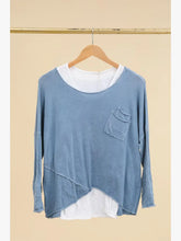 Load image into Gallery viewer, Tressa Two Piece Sweater Set- Italian