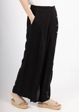Load image into Gallery viewer, Italian Linen Pants Button Detail