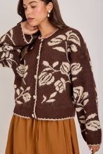 Load image into Gallery viewer, Jema Floral Cardigan