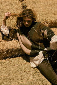 Arlie Argyle Sweater
