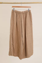 Load image into Gallery viewer, Italian Linen Wide Leg Pants