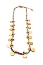 Load image into Gallery viewer, Museum Inspired 24K Gold Plate Necklace