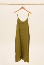 Load image into Gallery viewer, Stella Italian Linen Maxi Dress