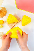 Load image into Gallery viewer, Cheese Squishy Toy