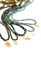 Load image into Gallery viewer, Lake Tahoe Gemstone Necklace