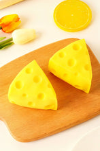 Load image into Gallery viewer, Cheese Squishy Toy