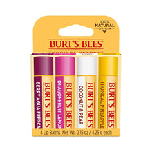 Load image into Gallery viewer, Burt’s Bees Chapstick Moisturizing Lip Balms