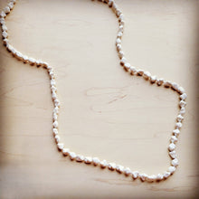 Load image into Gallery viewer, Boho Beaded Layering Necklace in White Turquoise