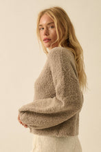 Load image into Gallery viewer, Telli Bubble Sleeve Sweater