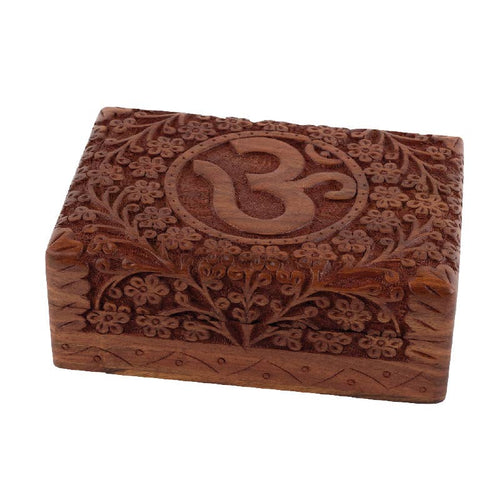 Om Wooden Box