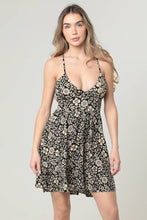 Load image into Gallery viewer, Stella STRAPPY BACK PRINTED DRESS