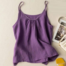 Load image into Gallery viewer, Boho Cotton Cami Tank Top
