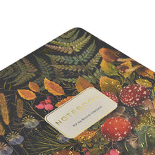 Load image into Gallery viewer, Forest Mushrooms Notebook