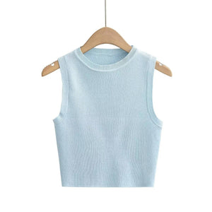Sloan Sleeveless Knit Top