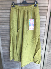 Load image into Gallery viewer, Italian Linen Wide Leg Pants