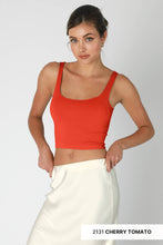 Load image into Gallery viewer, Lettuce Edge Crop Top