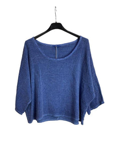 Italian Linen Tunic Top