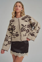 Load image into Gallery viewer, Jema Floral Cardigan
