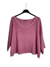 Load image into Gallery viewer, Italian Linen Tunic Top