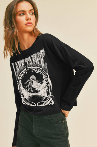 Mucha Inspired Long Sleeve Tahoe Tee