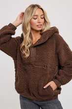 Load image into Gallery viewer, SHERPA HOODIE PULLOVER