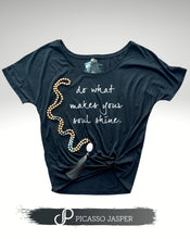 Load image into Gallery viewer, Do What Makes Your Soul SHINE Tee