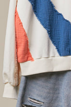 Load image into Gallery viewer, Sun Patchwork Sweatshirt
