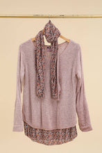Load image into Gallery viewer, Chardon Sweater with Scarf
