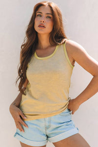 Sheen Edge Tank Top