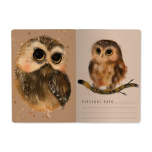 Load image into Gallery viewer, Owl Notebook -  Owlets